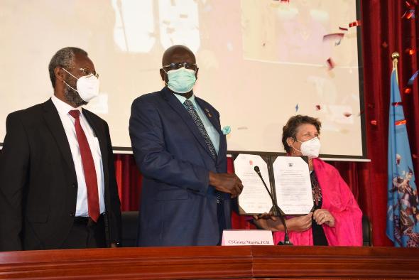 Confucius Institute Building Handed Over to the University of Nairobi