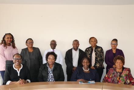 participants of the WEE Hub and PPRA Dialogue 