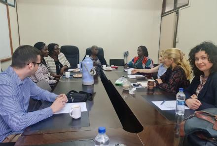 AWSC representatives host meeting with Serbian scholars