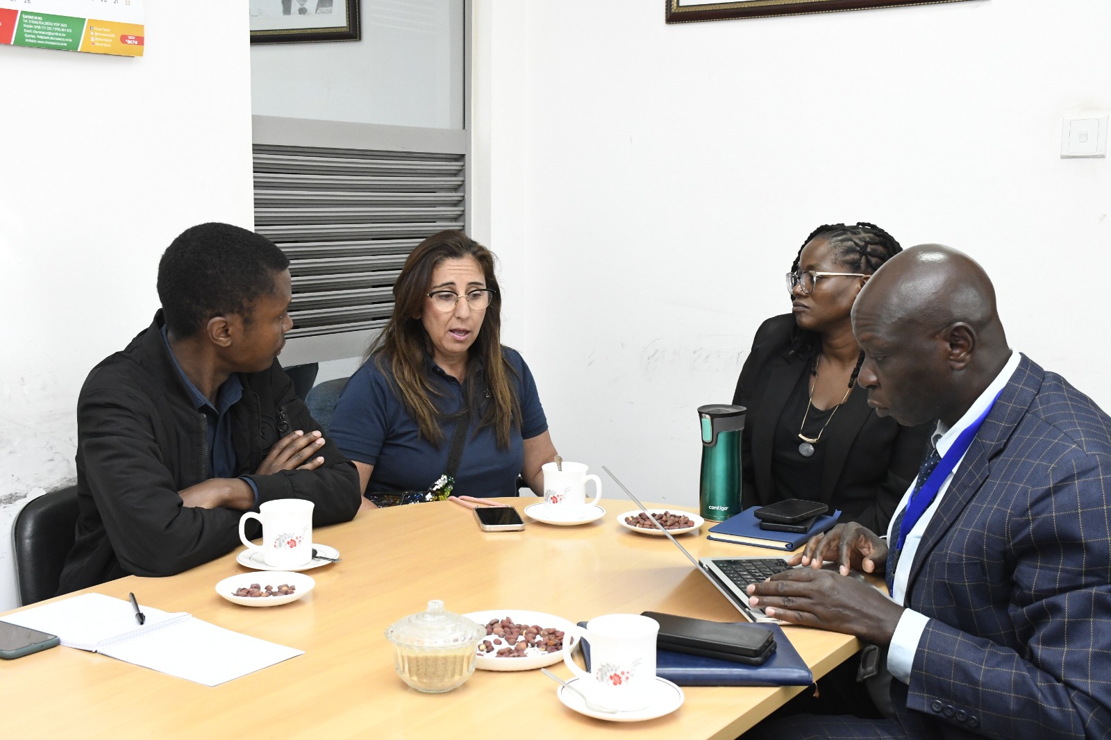 Raquel, UCAM University at the Directorate of Corporate Affairs