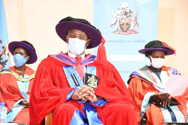 University of Nairobi Vice Chancellor, Prof. Stephen Kiama Welcomes First Years