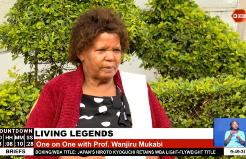PROF. WANJIKU M.KABIRA