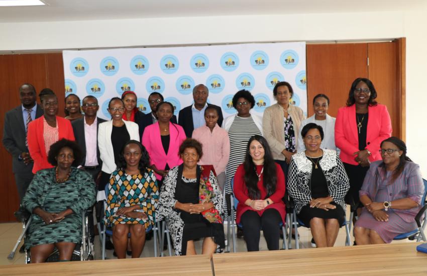 Participants at Researchers' Workshop with BMGF representative Diva Dhar