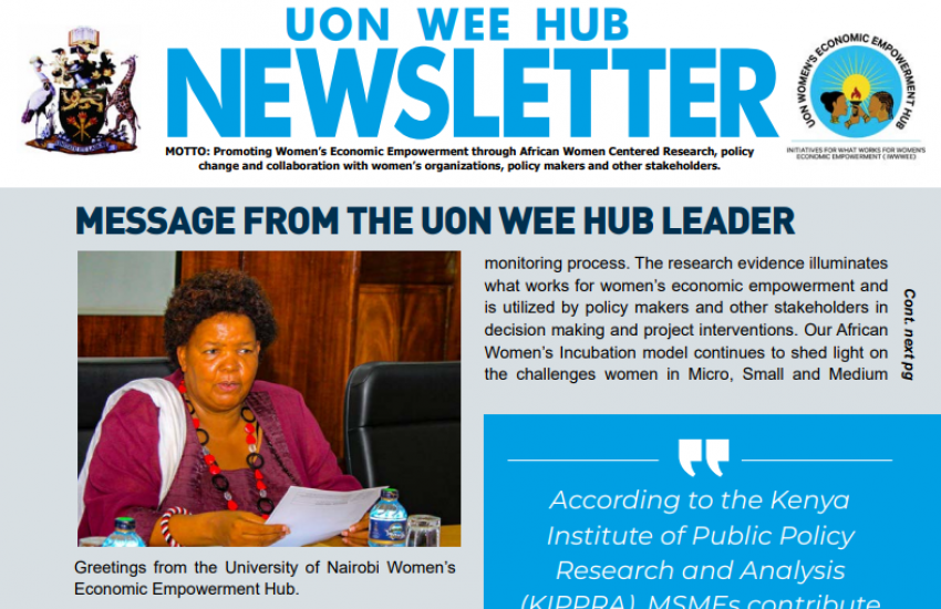 WEE Hub Newsletter - Issue 3 - August 2023