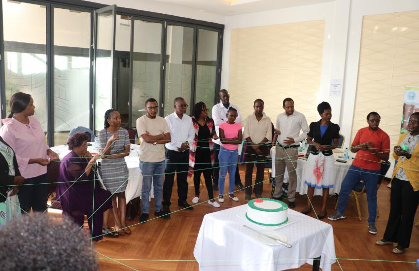 Group activities during meeting