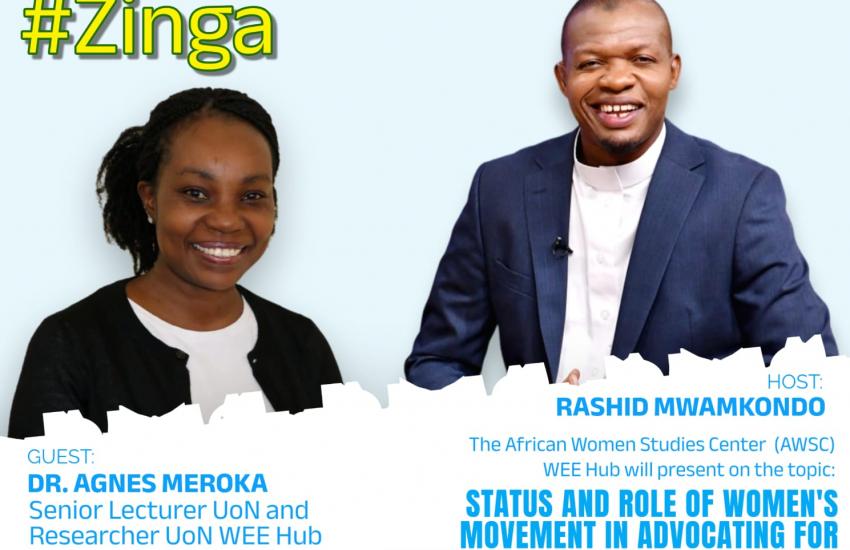 Radio dissemination flyer