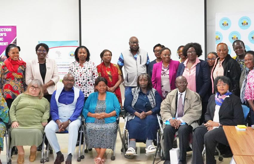 Group photo of participants