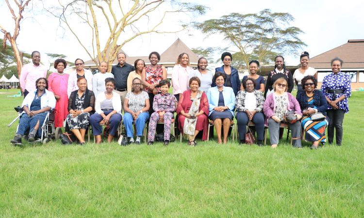 Group photo of participants at workshop