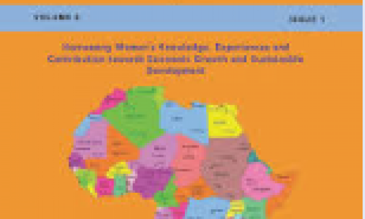 Journal - Pathways to African Feminism and Development