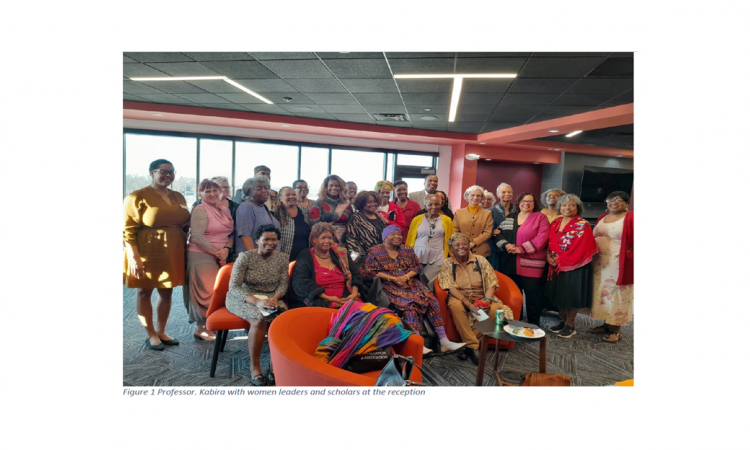 PROF. WANJIKU KABIRA FETED