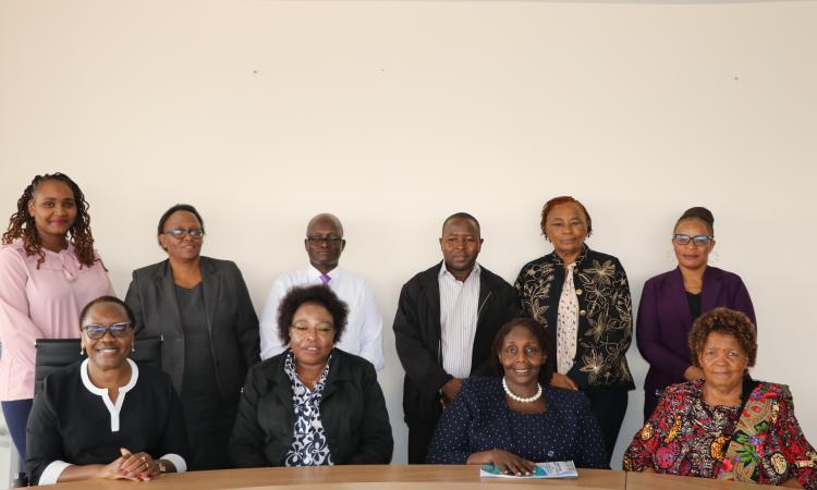 participants of the WEE Hub and PPRA Dialogue 