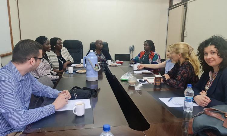 AWSC representatives host meeting with Serbian scholars