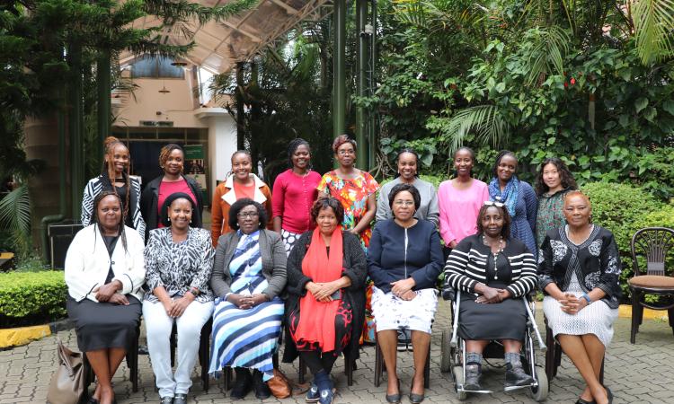 Group photo of participants