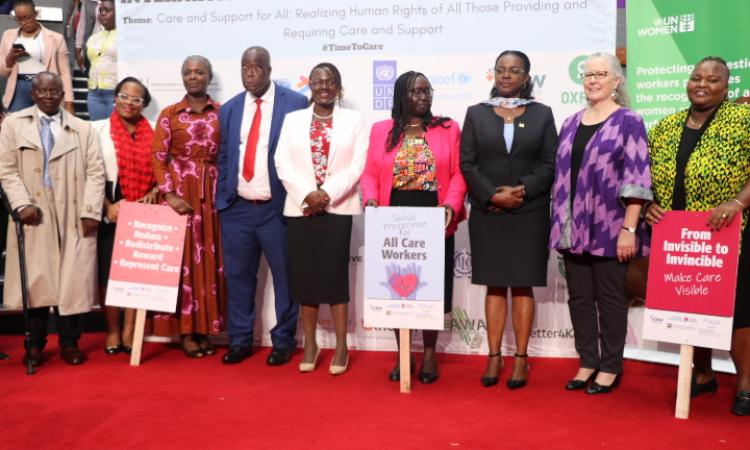 Key guests and speakers at the event