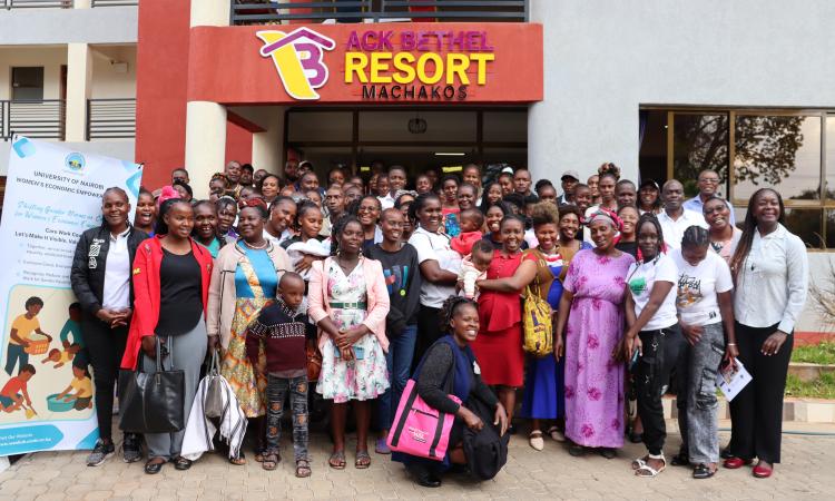 Group photo of workshop participants