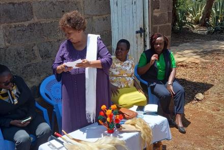 Nyeri supported by Women's Enterprise Fund.