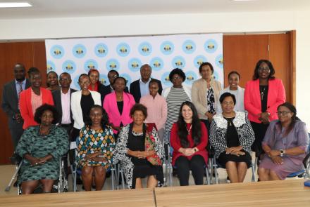 Participants at Researchers' Workshop with BMGF representative Diva Dhar