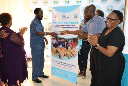 Kisumu County Governor Prof. Anyang' Nyong'o officially launches Fish Value Addition Training Program