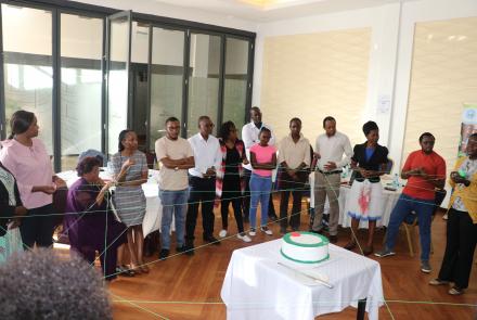 Group activities during meeting